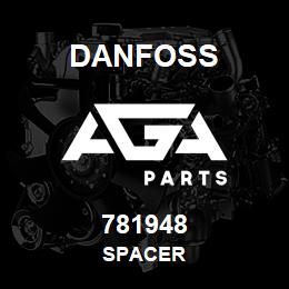 781948 Danfoss SPACER | AGA Parts