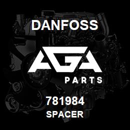 781984 Danfoss SPACER | AGA Parts