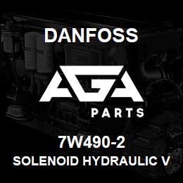 7W490-2 Danfoss SOLENOID HYDRAULIC VALVE | AGA Parts