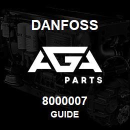 8000007 Danfoss GUIDE | AGA Parts