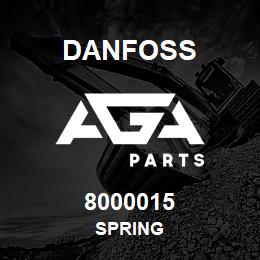 8000015 Danfoss SPRING | AGA Parts