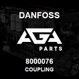 8000076 Danfoss COUPLING | AGA Parts