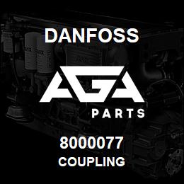 8000077 Danfoss COUPLING | AGA Parts