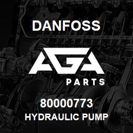 80000773 Danfoss HYDRAULIC PUMP | AGA Parts