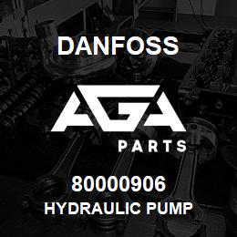 80000906 Danfoss HYDRAULIC PUMP | AGA Parts