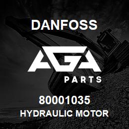 80001035 Danfoss HYDRAULIC MOTOR | AGA Parts