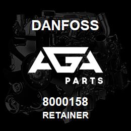 8000158 Danfoss RETAINER | AGA Parts