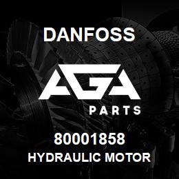 80001858 Danfoss HYDRAULIC MOTOR | AGA Parts