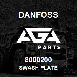 8000200 Danfoss SWASH PLATE | AGA Parts