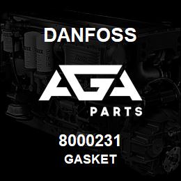 8000231 Danfoss GASKET | AGA Parts