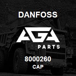 8000260 Danfoss CAP | AGA Parts