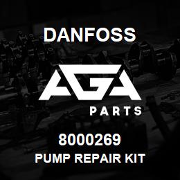 8000269 Danfoss PUMP REPAIR KIT | AGA Parts