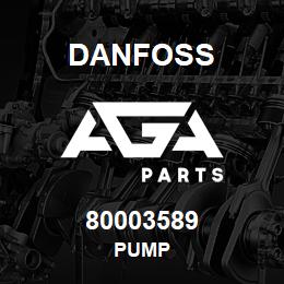 80003589 Danfoss PUMP | AGA Parts