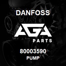 80003590 Danfoss PUMP | AGA Parts