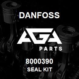 8000390 Danfoss SEAL KIT | AGA Parts