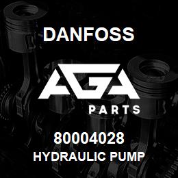 80004028 Danfoss HYDRAULIC PUMP | AGA Parts