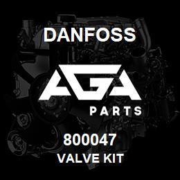 800047 Danfoss VALVE KIT | AGA Parts