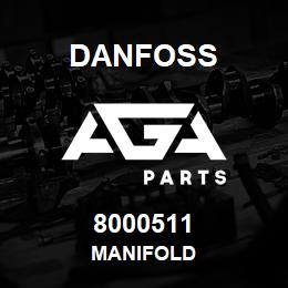 8000511 Danfoss MANIFOLD | AGA Parts