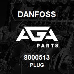 8000513 Danfoss PLUG | AGA Parts