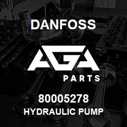 80005278 Danfoss HYDRAULIC PUMP | AGA Parts