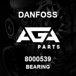 8000539 Danfoss BEARING | AGA Parts