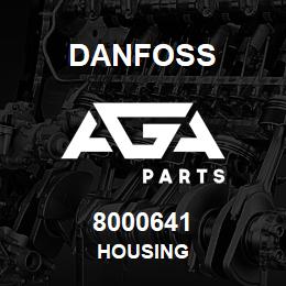 8000641 Danfoss HOUSING | AGA Parts