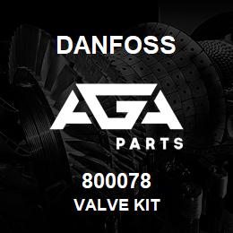 800078 Danfoss VALVE KIT | AGA Parts