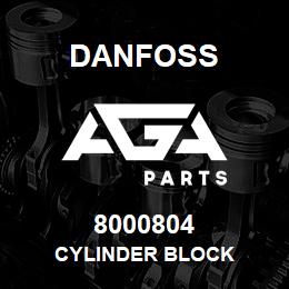 8000804 Danfoss CYLINDER BLOCK | AGA Parts