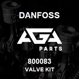 800083 Danfoss VALVE KIT | AGA Parts