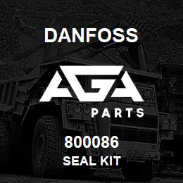 800086 Danfoss SEAL KIT | AGA Parts