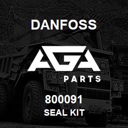 800091 Danfoss SEAL KIT | AGA Parts