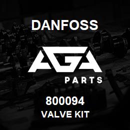 800094 Danfoss VALVE KIT | AGA Parts