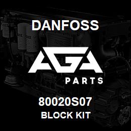 80020S07 Danfoss BLOCK KIT | AGA Parts