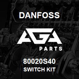 80020S40 Danfoss SWITCH KIT | AGA Parts