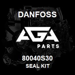 80040S30 Danfoss SEAL KIT | AGA Parts