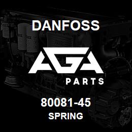 80081-45 Danfoss SPRING | AGA Parts