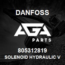 805312819 Danfoss SOLENOID HYDRAULIC VALVE | AGA Parts