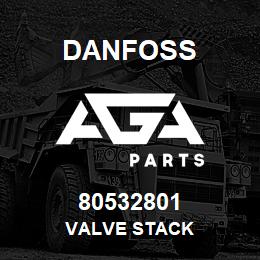 80532801 Danfoss VALVE STACK | AGA Parts