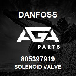 805397919 Danfoss SOLENOID VALVE | AGA Parts