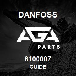 8100007 Danfoss GUIDE | AGA Parts