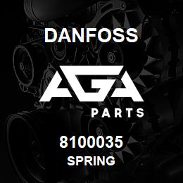 8100035 Danfoss SPRING | AGA Parts