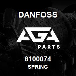 8100074 Danfoss SPRING | AGA Parts