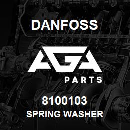 8100103 Danfoss SPRING WASHER | AGA Parts