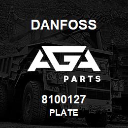 8100127 Danfoss PLATE | AGA Parts