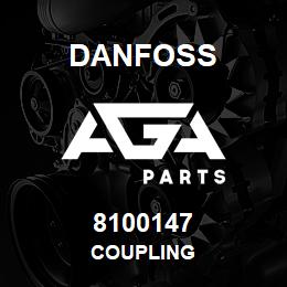 8100147 Danfoss COUPLING | AGA Parts