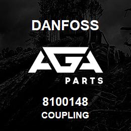 8100148 Danfoss COUPLING | AGA Parts