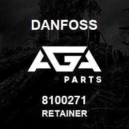 8100271 Danfoss RETAINER | AGA Parts