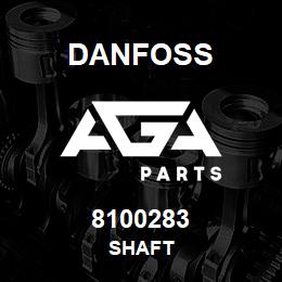 8100283 Danfoss SHAFT | AGA Parts