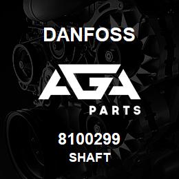 8100299 Danfoss SHAFT | AGA Parts