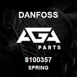 8100357 Danfoss SPRING | AGA Parts